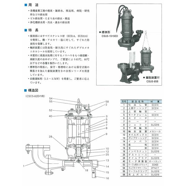 日本EIM 潛水泵VSF3-400